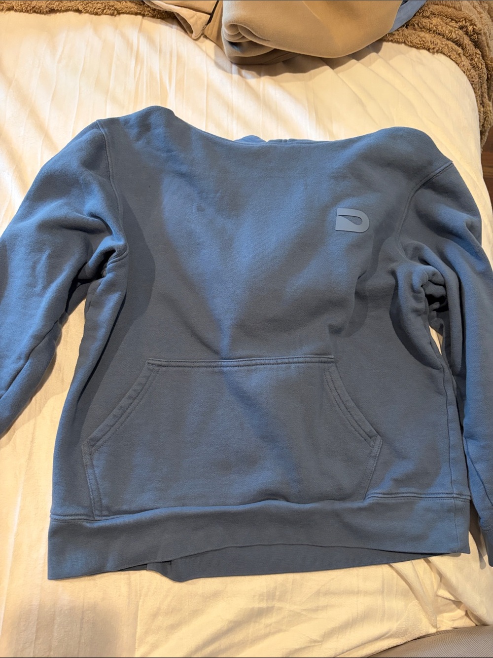 Drip youth size large blue hoodie